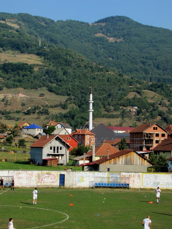 Stadion pod Racinom - Plav