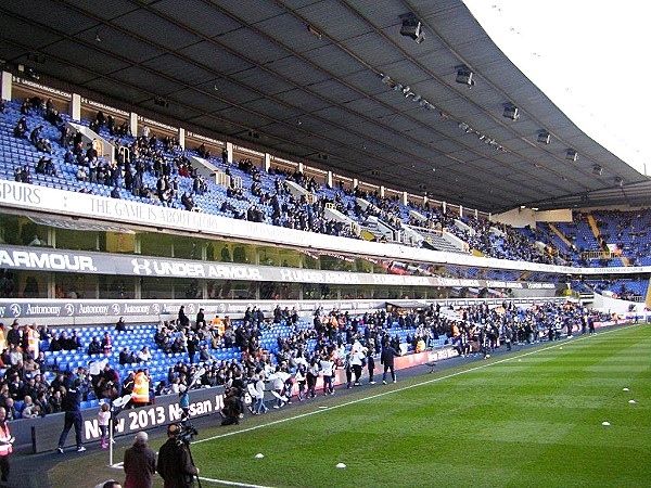 White Hart Lane (1899) - Tottenham, Greater London