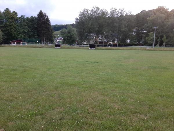 Sportplatz Pöhla - Schwarzenberg/Erzgebirge-Pöhla