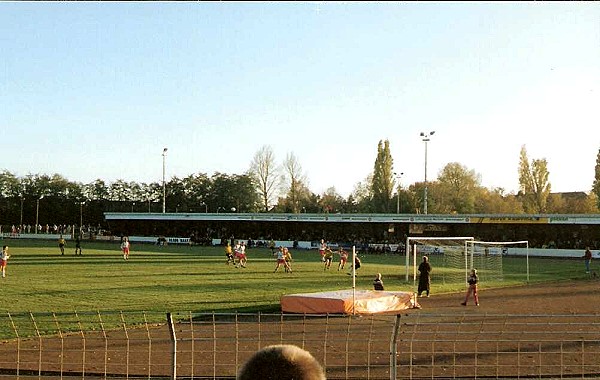 Stadion an der Friedenstraße - Wilhelmshaven