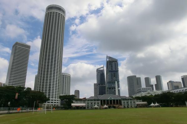 Padang SRC Soccer Field - Singapore