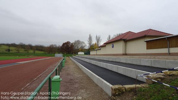 Hans-Geupel-Stadion - Apolda
