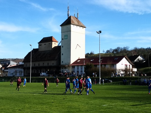 Sportgelände an der Jagsttalhalle - Schöntal-Bieringen