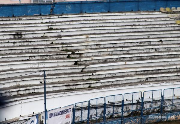 Stadionul Municipal Sibiu (1982) - Sibiu