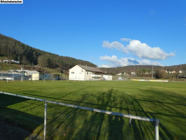 Sportgelände Friedensstraße - Großheubach