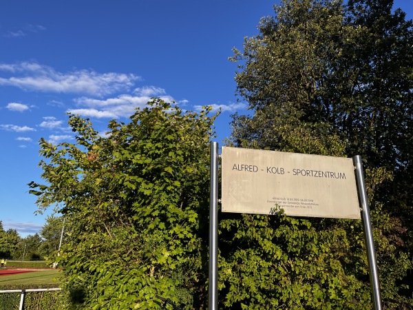 Alfred-Kolb-Sportzentrum - Neuendettelsau