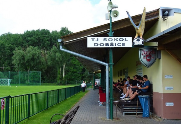 Sportovní areál Dobšice - Dobšice