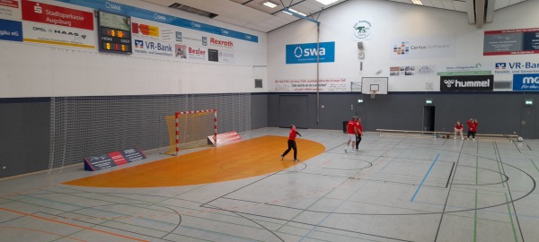 Albert-Loderer-Halle - Augsburg-Haunstetten