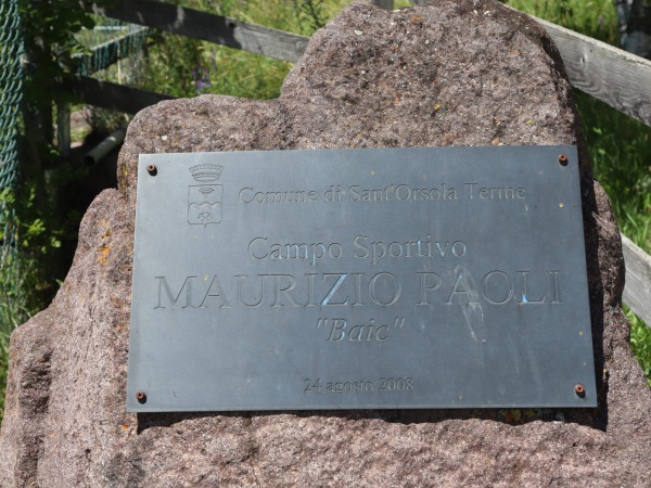 Campo Sportivo Maurizio Paoli  - Sant'Orsola Terme 