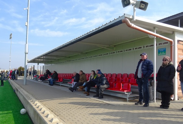 Tréningové centrum FC Union Nové Zámky pri obci Radava - Radava