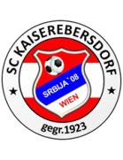 Wappen ehemals SC Kaiserebersdorf-Srbija08