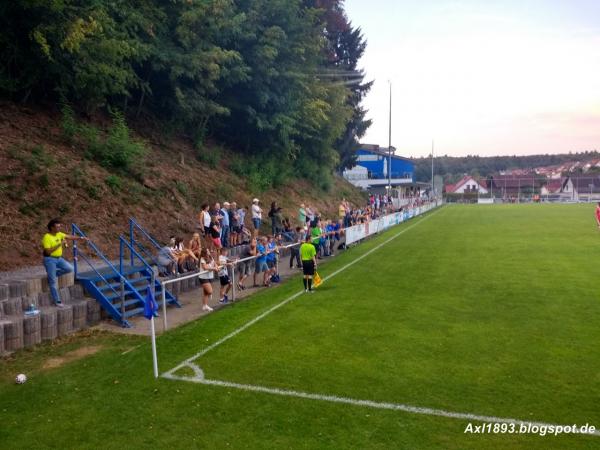 Piston-EDEKA-Arena - Karlsbad-Mutschelbach