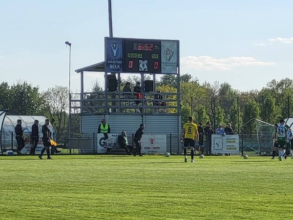 Stadion w Bełk - Bełk