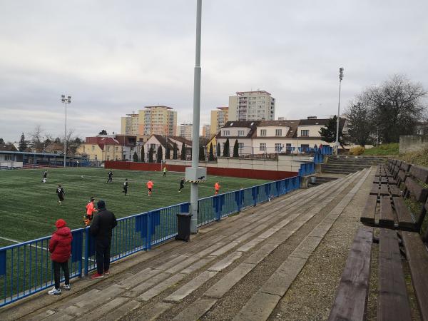 Stadion Na Pecích hřište 2 - Praha