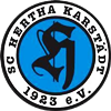 Wappen SC Hertha Karstädt 1923 diverse  68101