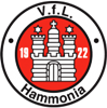 Wappen VfL Hammonia 1922 Hamburg III