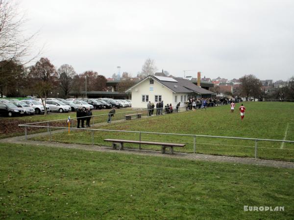 Sportplatz Wollensack - Haigerloch-Trillfingen
