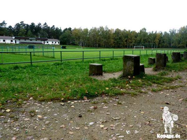 Stadion TJ Tatran Třemošná - Třemošná