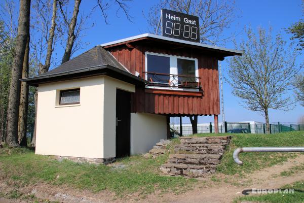 Stadion am Spiegelwald - Grünhain-Beierfeld