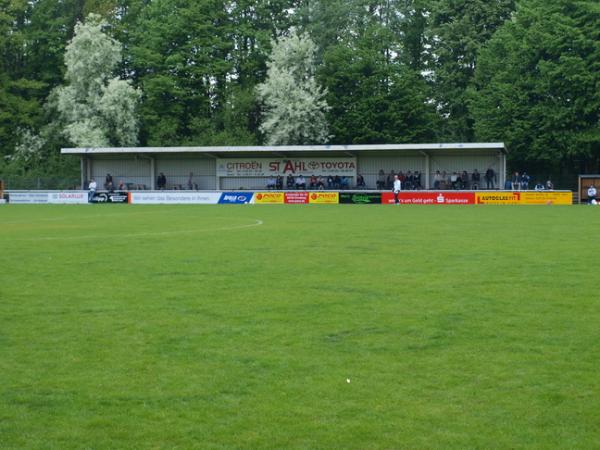 Preußen-Stadion im Sportpark Werl - Werl