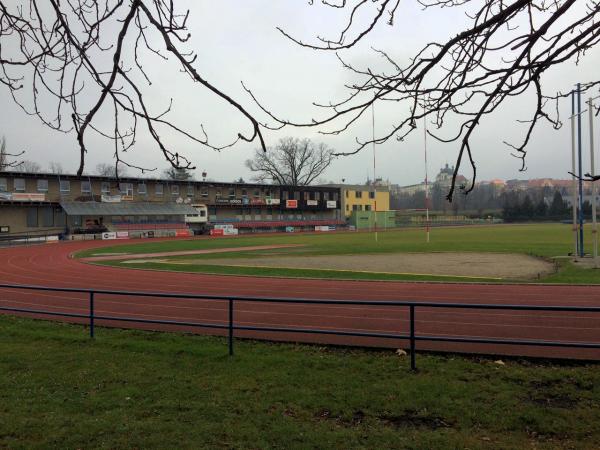 Atletický stadion TJ Lokomotiva Olomouc - Olomouc