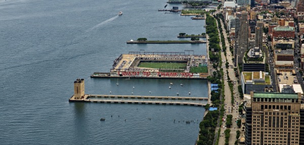 Pier 40 at Hudson River Park - New York City, NY