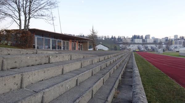 Stade d'athlétisme de la Charrière - La Chaux-de-Fonds