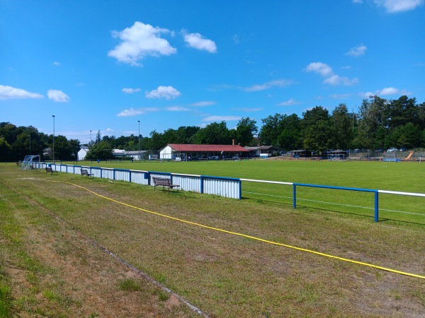 Sportanlage Zehdenicker Straße - Fürstenberg/Havel