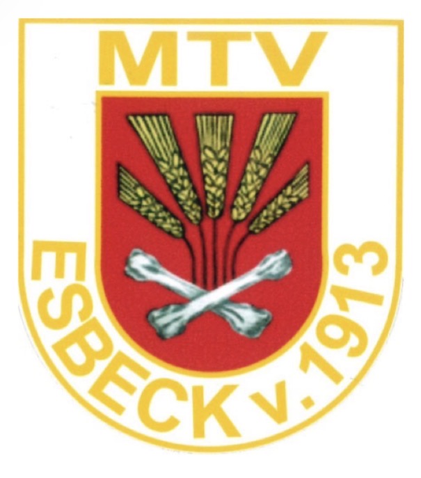 Wappen MTV Niedersachsen Esbeck 1913