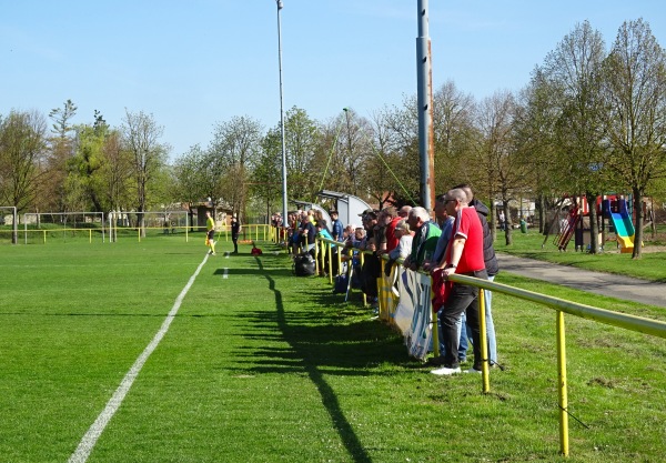 Fotbalové hřiště SK Krumvíř - Krumvíř