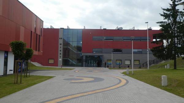 Stadion Miejski Suwałki - Suwałki