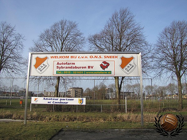 Zuidersportpark - Sneek 