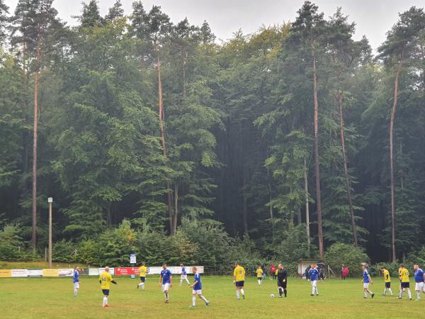 Sportplatz am Zenssee - Lychen-Sängerslust