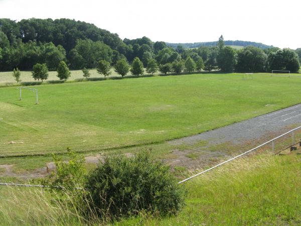 Sportplatz an der Schule - Sollstedt