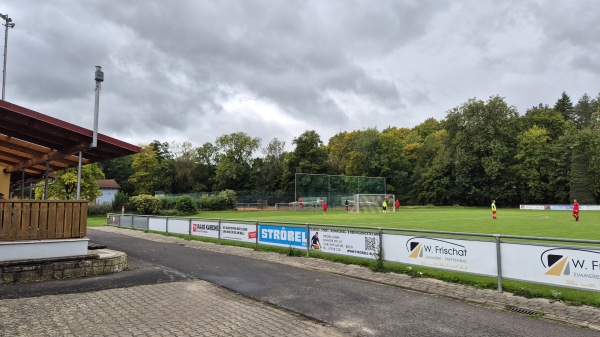 Sportplatz an der Gollach - Aub