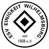 Wappen ehemals Eisenbahner SV Einigkeit 1908 Wilhelmsburg  100176