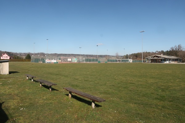 Sportplatz Bahnhof - Hüntwangen