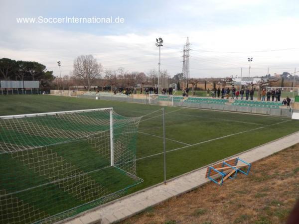 Estadi Municipal La Bòbila-Pinetons - Cerdanyola del Vallès, CT