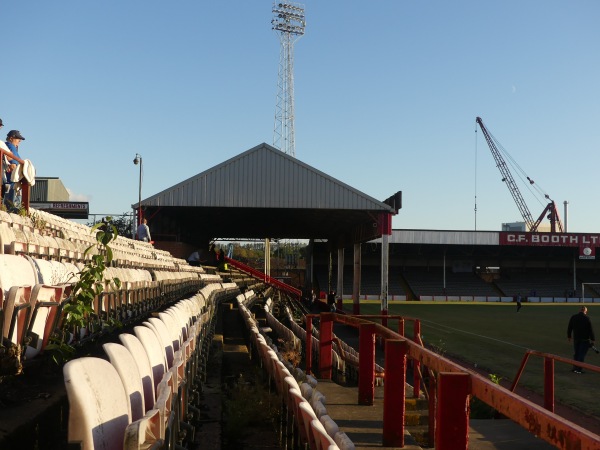 Millmoor Football Ground - Rotherham, South Yorkshire