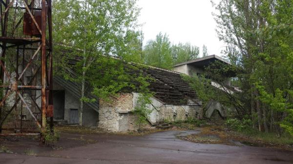 Stadion Avanhard - Pripyat