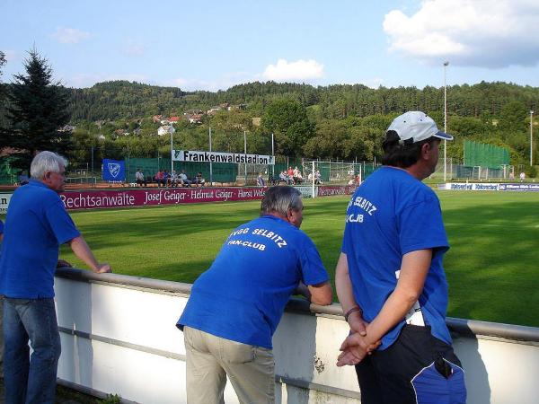 Frankenwaldstadion  - Kronach-Friesen
