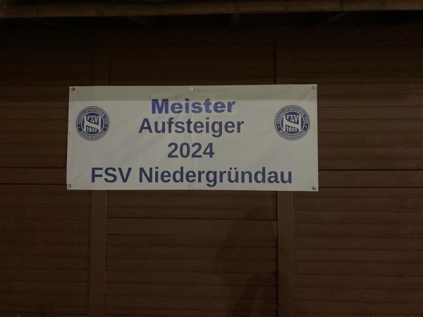 Sportplatz Niedergründau - Gründau-Niedergründau