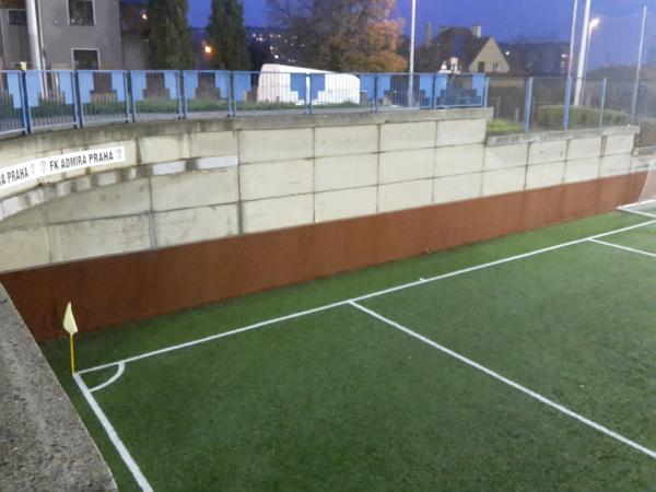Stadion Na Pecích hřište 2 - Praha