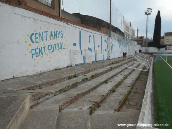 Campo Municipal Carrer Girona - Grannolers, CT