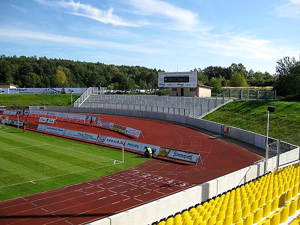 Vogtlandstadion - Plauen/Vogtland-Haselbrunn