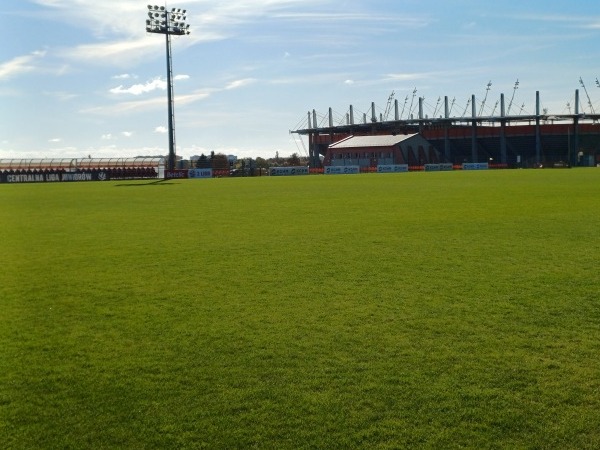 Stadion Zagłębia Lubin Boisko obok 4 - Lubin