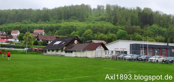 Schmeien-Stadion Nebenplatz - Straßberg/Zollernalbkreis