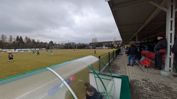 Stadion w Katowice-Podlesie - Katowice-Podlesie