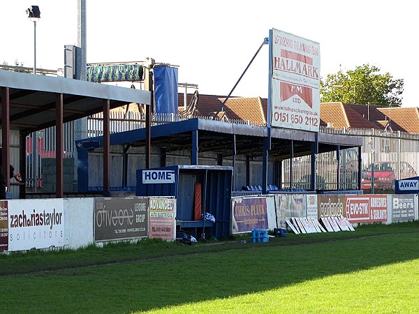 Kirklands Stadium - Birkenhead, Merseyside