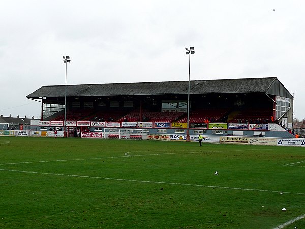 Christie Park - Morecambe, Lancashire